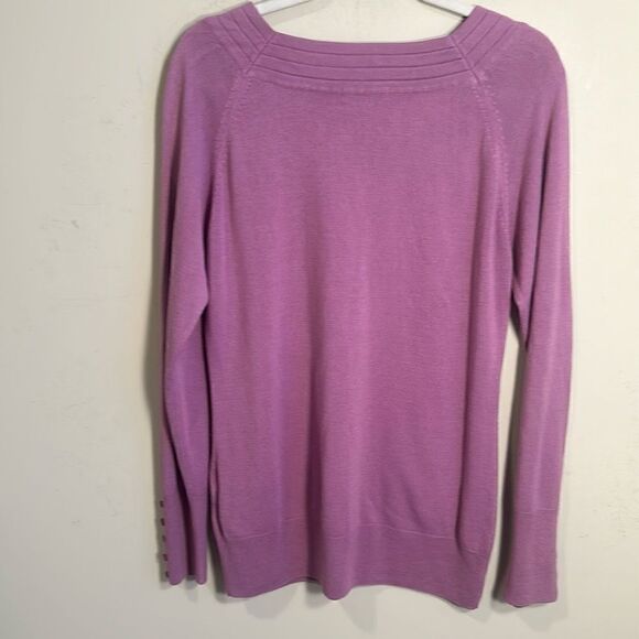 Mark & Spencer Mauve Lightweight Sweater UK16/US14 - Picture 5 of 8